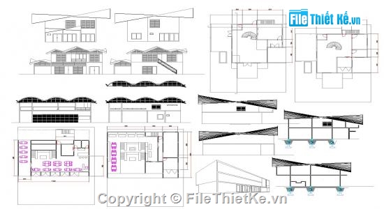 Bản vẽ autocad,thư viện cad,thư viện cafe